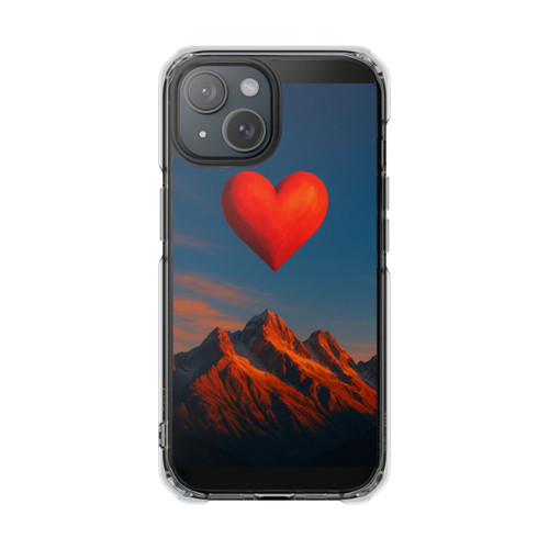 Brave Heart Rising - Magnetic Clear Impact Cases