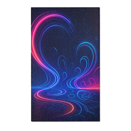 Digital Dreamscape - Area Rugs 