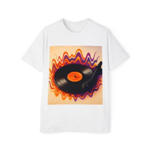 Groovy Vinyl Escape - Men's Raglan T-Shirt Groovy Vinyl Escape - Men's Raglan T-Shirt