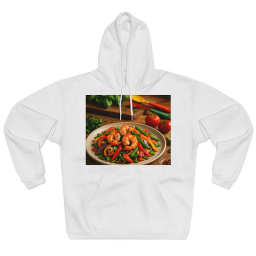 Flavorful Journeys - Unisex Pullover Hoodie Flavorful Journeys - Unisex Pullover Hoodie