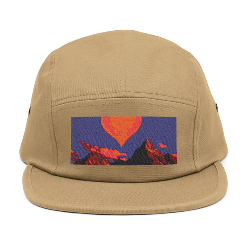 Brave Heart Rising - 5 Panel Cap (Embroidery) Brave Heart Rising - 5 Panel Cap (Embroidery)