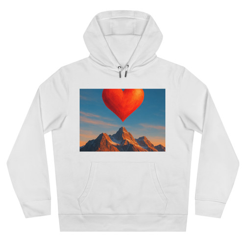 Brave Heart Rising - King Hooded Sweatshirt Brave Heart Rising - King Hooded Sweatshirt