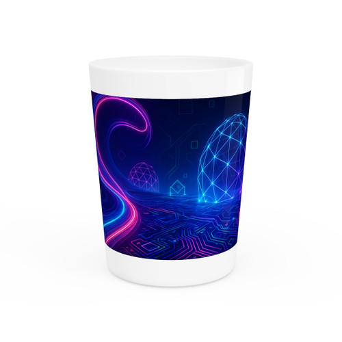 Digital Dreamscape - Shot Glass