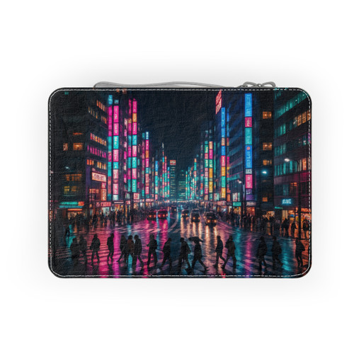Tokyo Neon Streets - Paper Lunch Bag