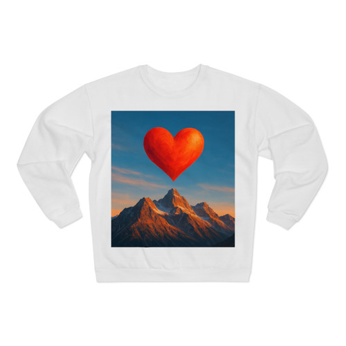 Brave Heart Rising - Unisex Crew Neck Sweatshirt (EU) Brave Heart Rising - Unisex Crew Neck Sweatshirt (EU)