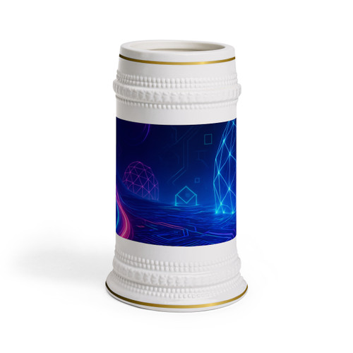 Digital Dreamscape - Stein Mug