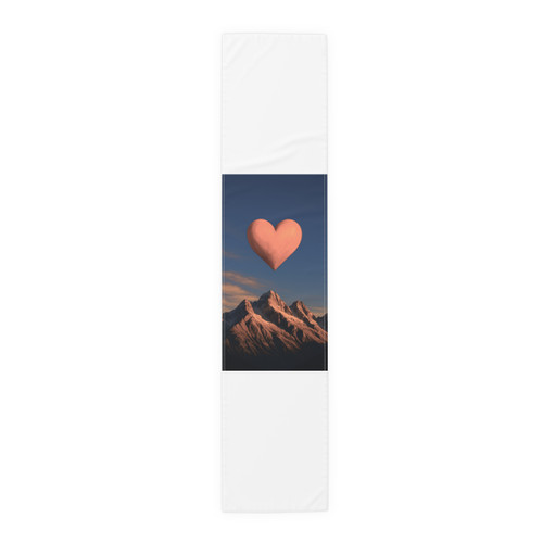 Brave Heart Rising - Table Runner (Cotton, Poly)