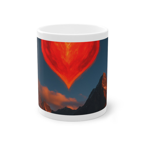 Brave Heart Rising - Standard Mug, 11oz