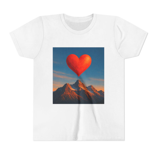 Brave Heart Rising - Youth Short Sleeve Tee Brave Heart Rising - Youth Short Sleeve Tee