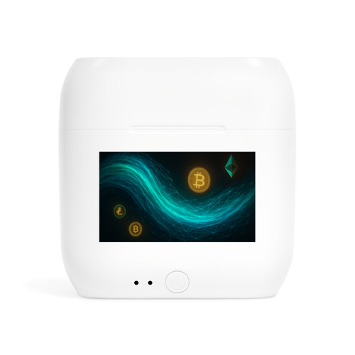 Digital Currency Wave - Essos Wireless Earbuds Digital Currency Wave - Essos Wireless Earbuds