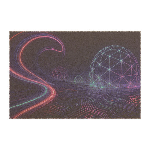 Digital Dreamscape - Doormat