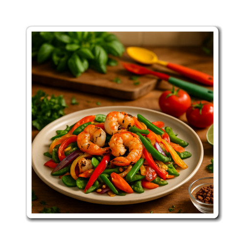 Flavorful Journeys - Magnets