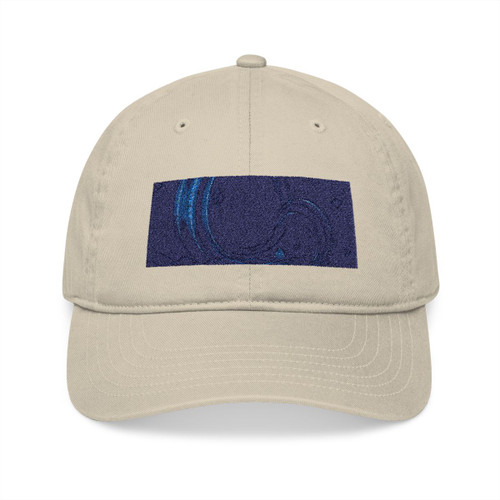 Digital Dreamscape - Organic Baseball Cap (Embroidery)