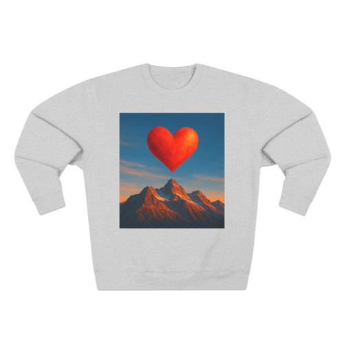 Brave Heart Rising - Unisex Crewneck Sweatshirt Brave Heart Rising - Unisex Crewneck Sweatshirt