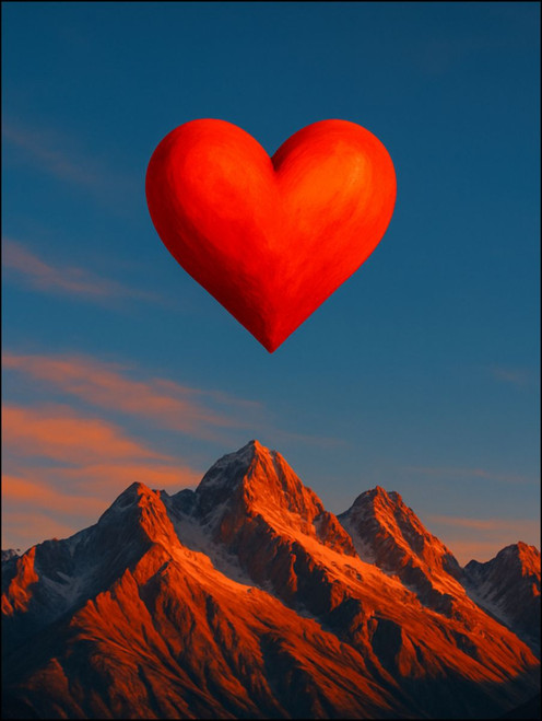 Brave Heart Rising - Temporary Tattoos