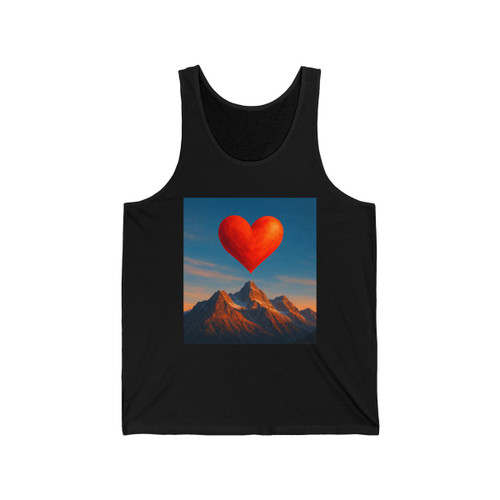 Brave Heart Rising - Unisex Jersey Tank Brave Heart Rising - Unisex Jersey Tank