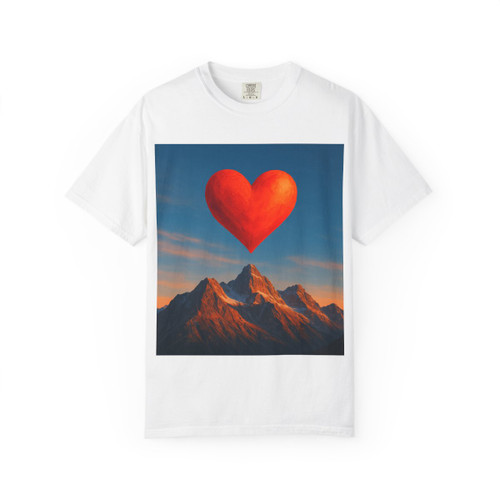 Brave Heart Rising - Unisex Garment-Dyed T-shirt Brave Heart Rising - Unisex Garment-Dyed T-shirt