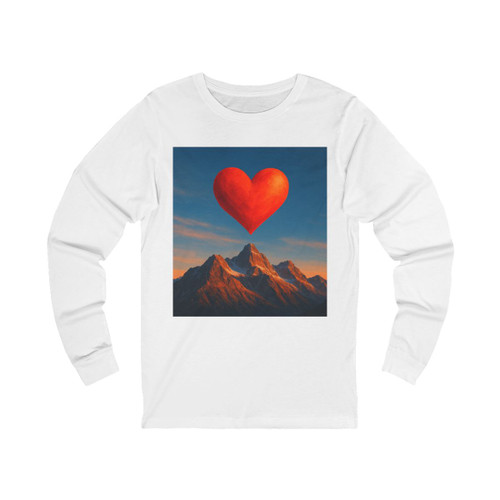 Brave Heart Rising - Unisex Jersey Long Sleeve Tee Brave Heart Rising - Unisex Jersey Long Sleeve Tee