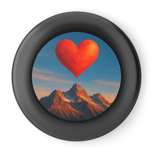 Brave Heart Rising - Wham-O Frisbee