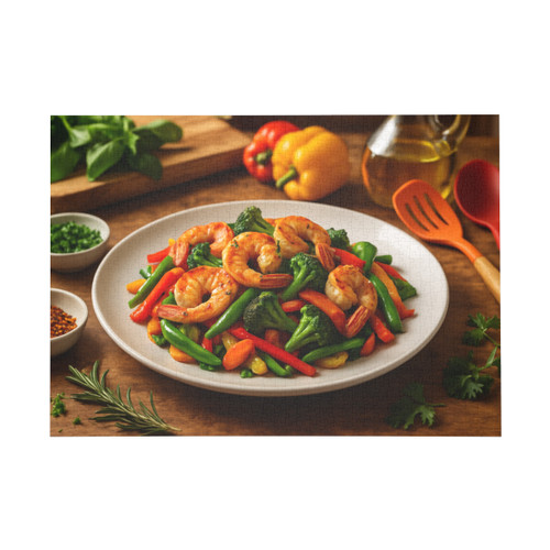 Flavorful Journeys - Puzzle (96, 252, 500, 1000-Piece)