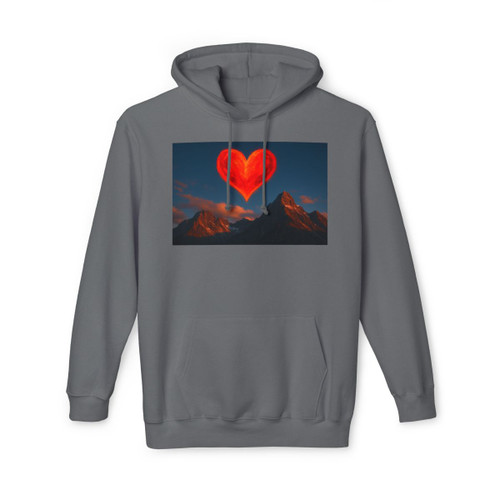 Brave Heart Rising - Unisex Hooded Sweatshirt, Made in US Brave Heart Rising - Unisex Hooded Sweatshirt, Made in US