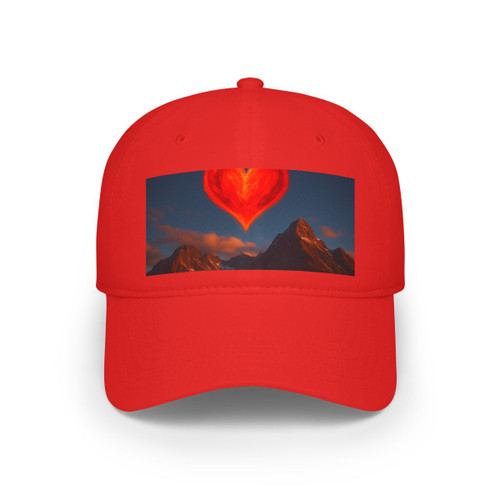 Brave Heart Rising - Low Profile Baseball Cap Brave Heart Rising - Low Profile Baseball Cap
