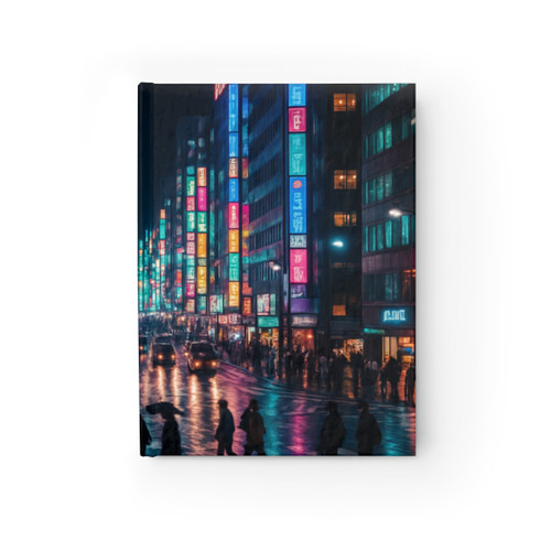 Tokyo Neon Streets - Journal - Ruled Line