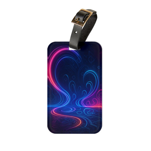 Digital Dreamscape - Luggage Tag