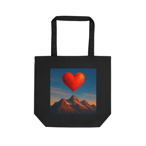 Brave Heart Rising - Eco Tote Bag Brave Heart Rising - Eco Tote Bag
