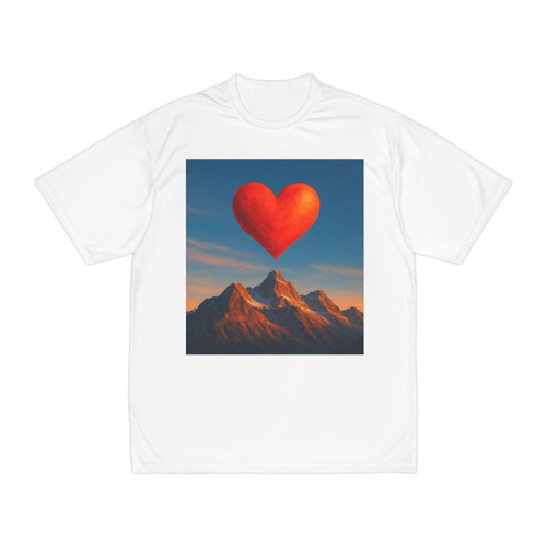 Brave Heart Rising - Men's Performance T-Shirt Brave Heart Rising - Men's Performance T-Shirt