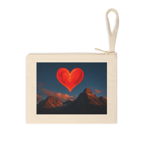 Brave Heart Rising - Accessory Zipper Pouch