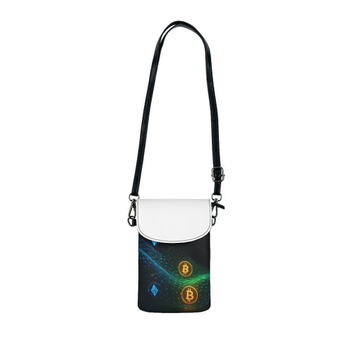 Digital Currency Wave - Small Cell Phone Wallet Digital Currency Wave - Small Cell Phone Wallet