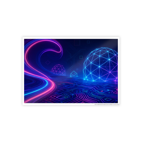 Digital Dreamscape - Gloss Posters