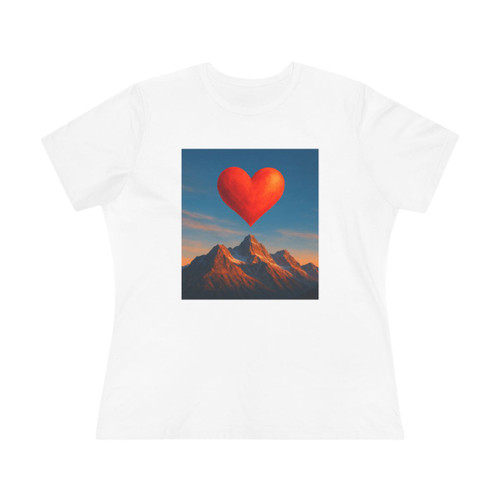 Brave Heart Rising - Women's Cotton Tee Brave Heart Rising - Women's Cotton Tee