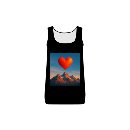 Brave Heart Rising - Women's Baby Rib Tank Brave Heart Rising - Women's Baby Rib Tank