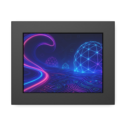 Digital Dreamscape - Framed Paper Posters