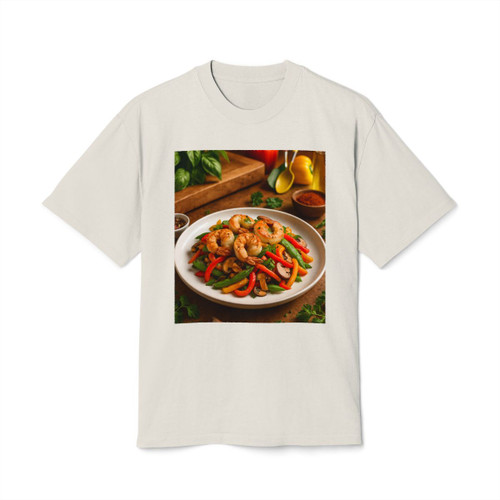 Flavorful Journeys - Unisex Heavy Faded Tee Flavorful Journeys - Unisex Heavy Faded Tee