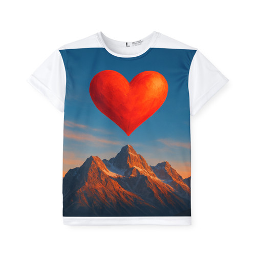 Brave Heart Rising - Kids Sports Jersey (AOP) Brave Heart Rising - Kids Sports Jersey (AOP)