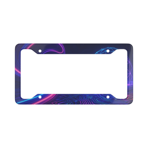 Digital Dreamscape - License Plate Frame