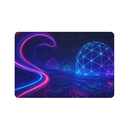 Digital Dreamscape - Pet Food Mat (12x18)