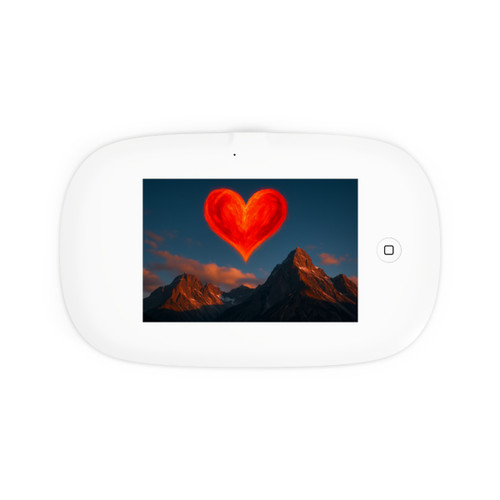 Brave Heart Rising - UV Phone Sanitizer and Wireless Charging Pad