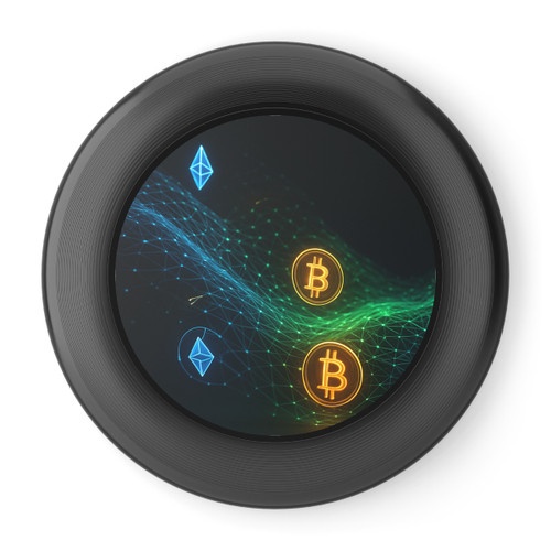 Digital Currency Wave - Wham-O Frisbee