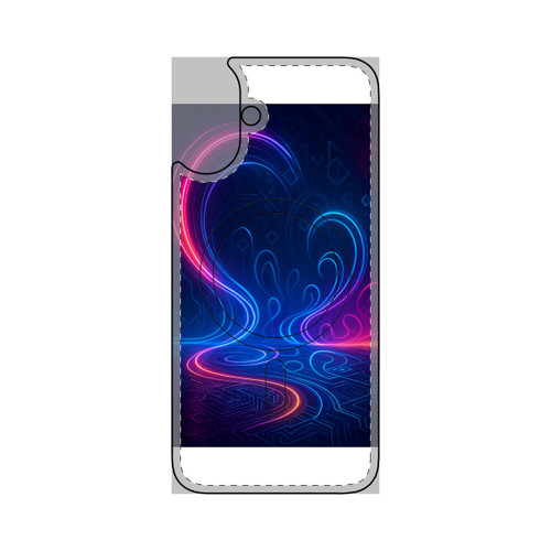 Digital Dreamscape - Magnetic Clear Impact-Resistant Cases