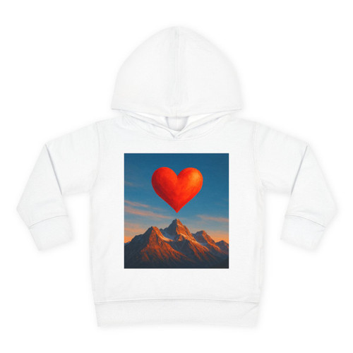 Brave Heart Rising - Toddler Pullover Fleece Hoodie Brave Heart Rising - Toddler Pullover Fleece Hoodie