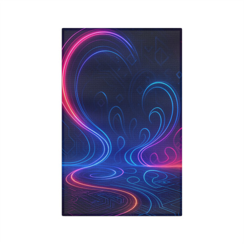 Digital Dreamscape - Microfiber Tea Towel