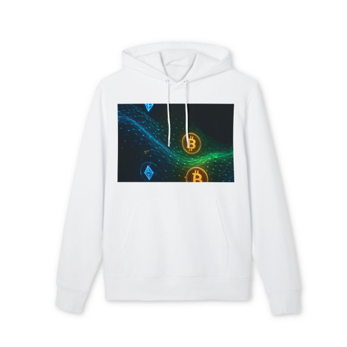 Digital Currency Wave - Unisex Cruiser 2.0 Hoodie Digital Currency Wave - Unisex Cruiser 2.0 Hoodie