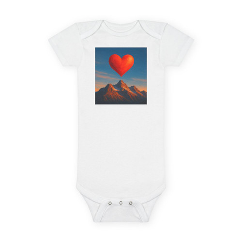 Brave Heart Rising - Baby Short Sleeve Onesie®