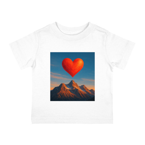 Brave Heart Rising - Infant Cotton Jersey Tee Brave Heart Rising - Infant Cotton Jersey Tee