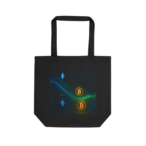 Digital Currency Wave - Eco Tote Bag