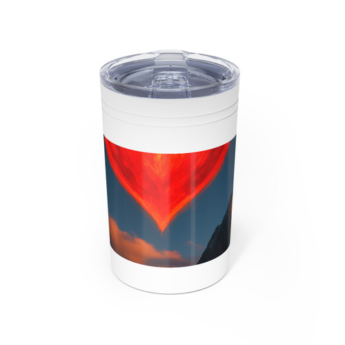 Brave Heart Rising - Vacuum Insulated Tumbler, 11oz